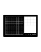 (2633E)Tonic Studios Tools - Travel Glass media mat (40,0x26,0cm) Tim Holtz