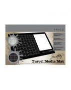 (2633E)Tonic Studios Tools - Travel Glass media mat (40,0x26,0cm) Tim Holtz