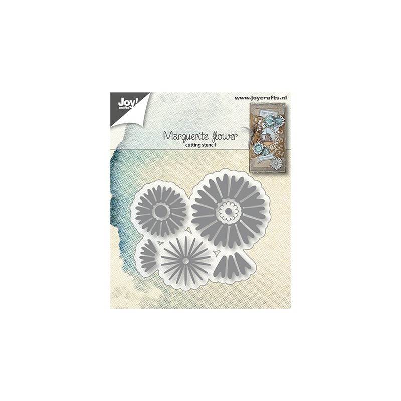 (6002/1412)Cutting dies Marguerite flower (6002/1412)Cutting dies Marguerite flower