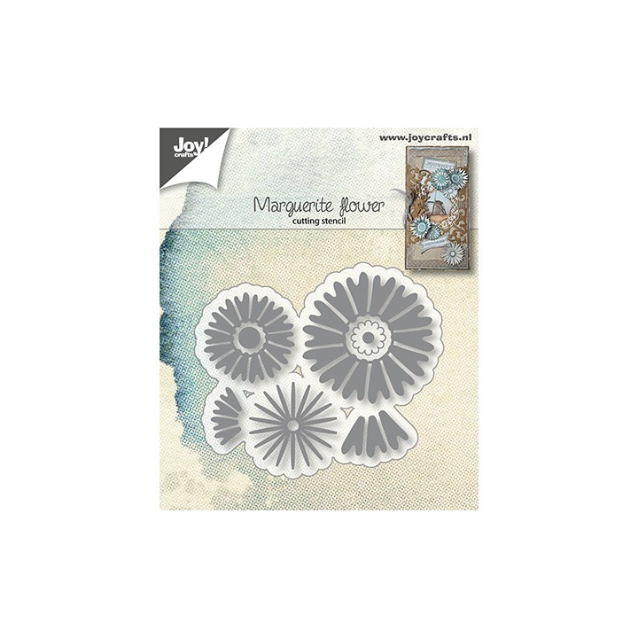 (6002/1412)Cutting dies Marguerite flower