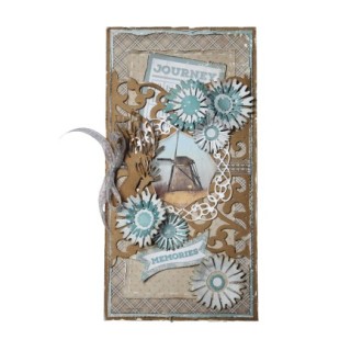 (6002/1412)Cutting dies Marguerite flower