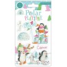 (CCSTMP023)Craft Consortium Polar Playtime Clear Stamps
