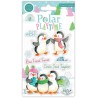 (CCSTMP022)Craft Consortium Polar Playtime BFF Clear Stamps