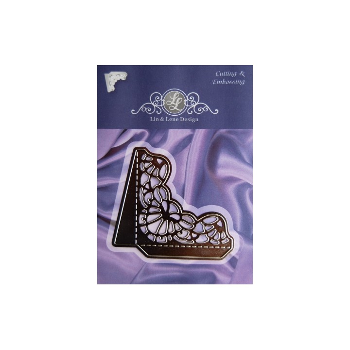 (1201/0064)Lin & Lene stencil corner