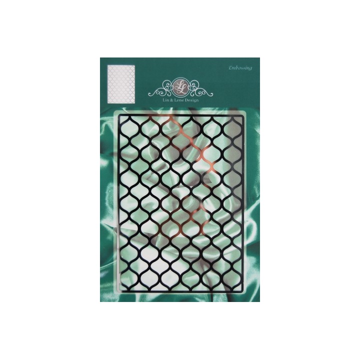 (1201/0065)Lin & Lene pochoir arrière-plan