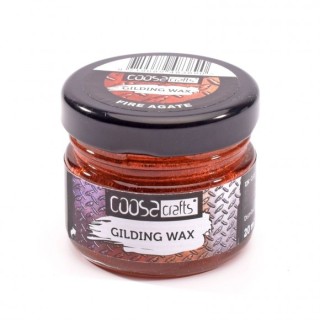 (COC-078)COOSA Crafts • Gilding wax Jewels fire agate 20ml