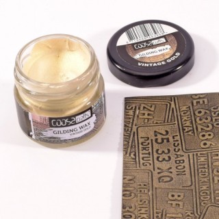 (COC-016)COOSA Crafts • Gilding wax vintage gold 20ml