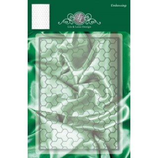 (1201/0069)Lin & Lene stencil background blocks