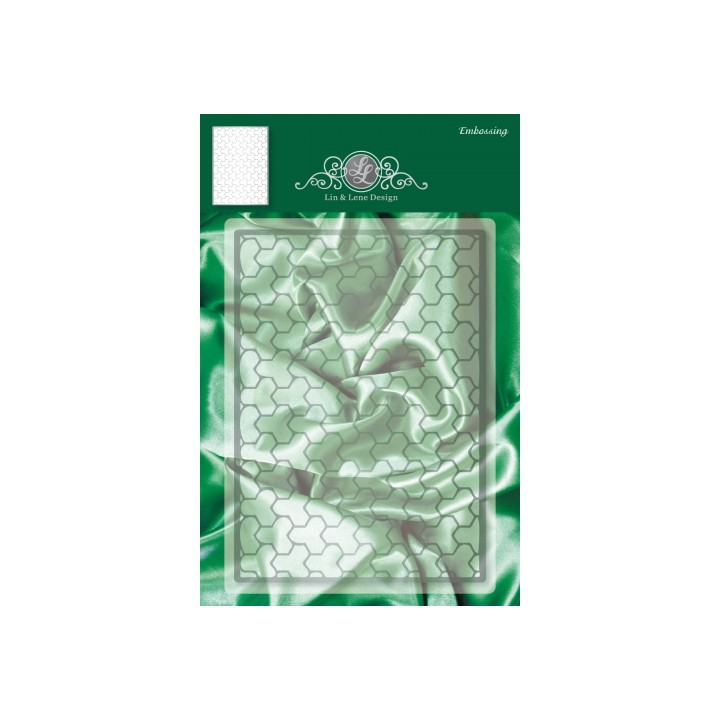 (1201/0069)Lin & Lene stencil background blocks