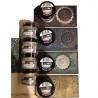 (COC-017)COOSA Crafts • Gilding wax vintage set 4 pcs