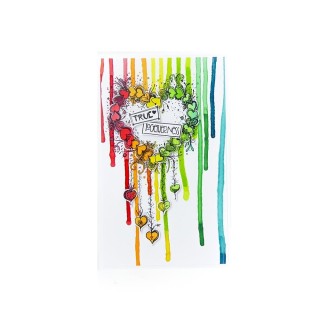 (PD8020)Polkadoodles Me & You Clear Stamps