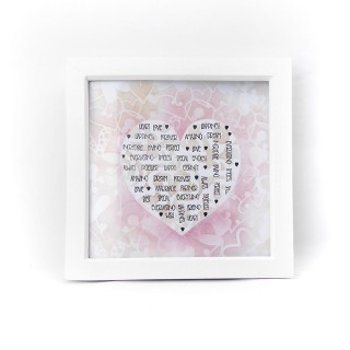 (PD8022)Polkadoodles Everlasting Sentiments Clear Stamps