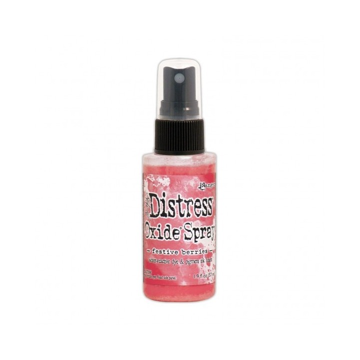 (TSO67689)Ranger Distress Oxide Spray - Tim Holtz - Festive berries