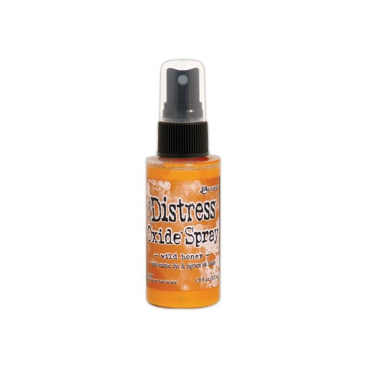 (TSO67986)Ranger Distress Oxide Spray - Tim Holtz - Wild honey