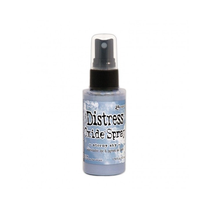 (TSO67917)Ranger Distress Oxide Spray - Tim Holtz - Stormy sky