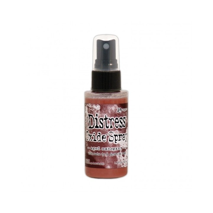 (TSO67535)Ranger Distress Oxide Spray - Tim Holtz - Aged mahogany