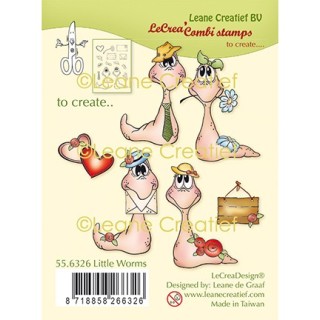 (55.6326)Clear Stamp Little Worms