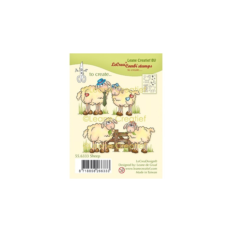 (55.6333)Clear Stamp Sheep (55.6333)Clear Stamp Sheep