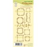(55.6364)Clear Stamp Swirl Squares