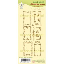 (55.6371)Clear Stamp Swirl Rectangles