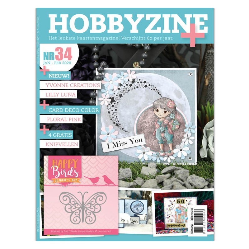 (HZ02001)Hobbyzine Plus 34