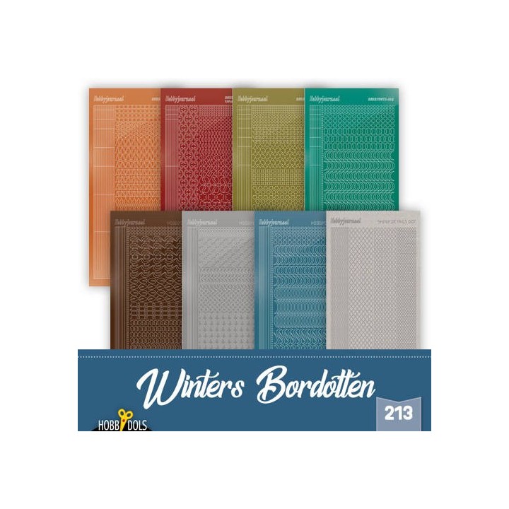 (STSHD213)Stickerset Hobbydols 213
