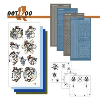 (DODO024)Dot and Do 24 - Snowmen
