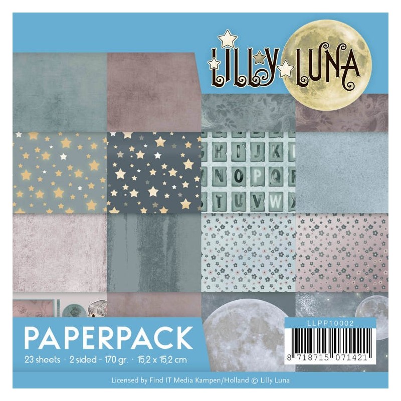 (LLPP10002)Paperpack - Lilly Luna