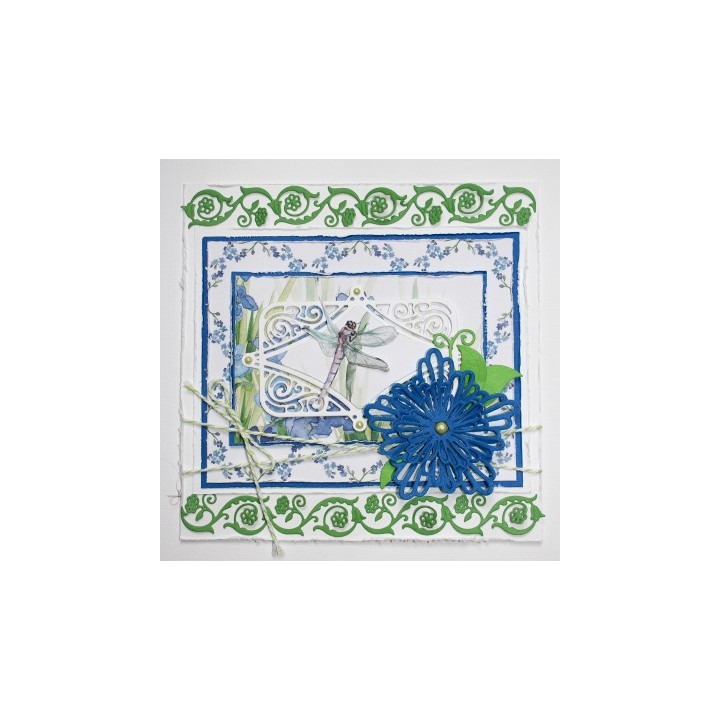 (6002/1434)Cutting dies Frame Milana
