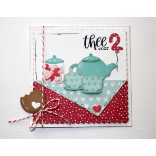 (6002/1441)Cutting dies Tea party