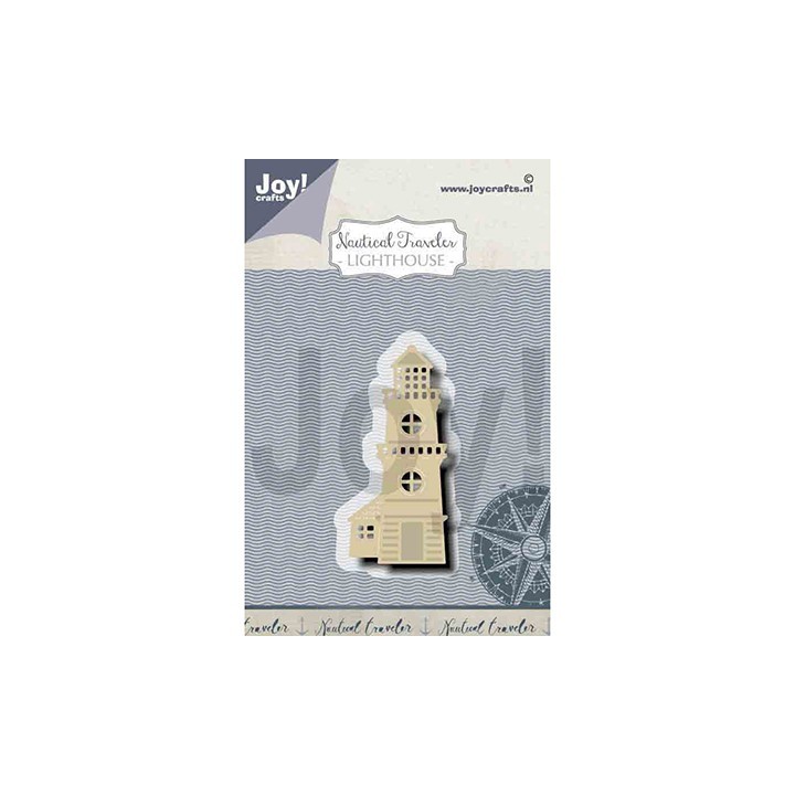(6002/1442)Cutting dies Nautical Traveler - Lighthouse