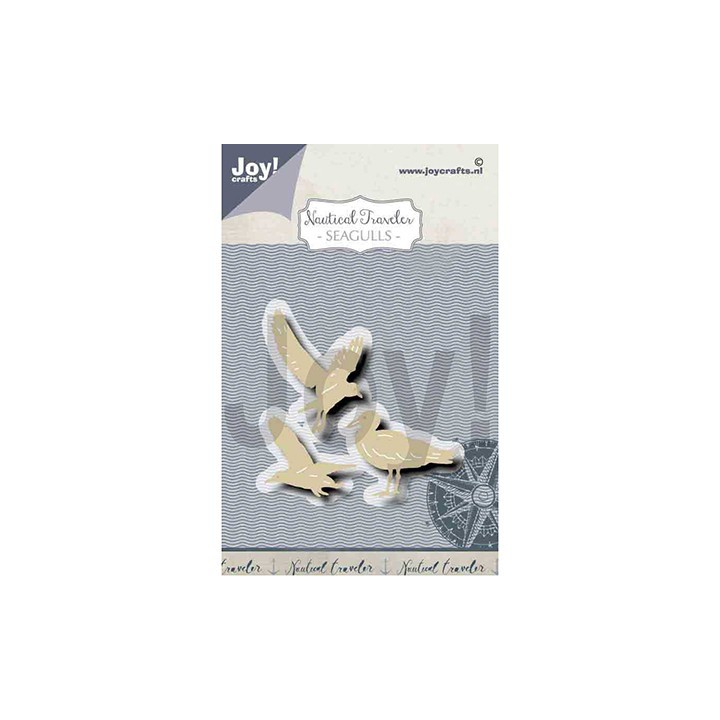 (6002/1443)Cutting dies Nautical Traveler - Seagulls