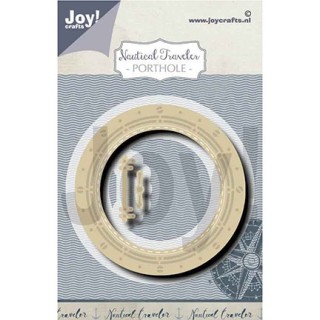 (6002/1444)Cutting dies Nautical Traveler - Porthole