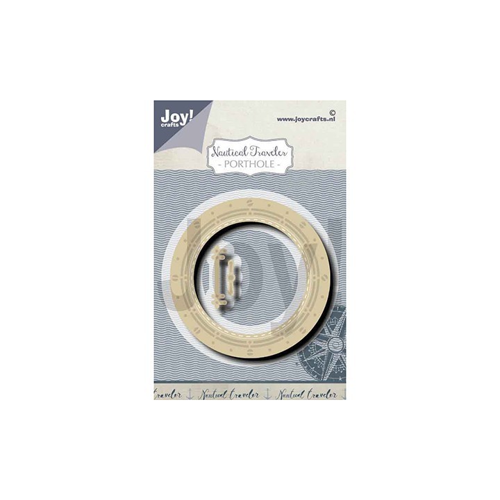 (6002/1444)Cutting dies Nautical Traveler - Porthole