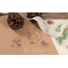 (CCSTMP003)Craft Consortium Winter Woodland Clear Stamps