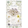 (CCSTMP006)Craft Consortium Wildflower Meadow Clear Stamps Fresh Cut
