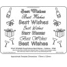 (TP3254E)EMBOSSING EasyEmboss 'Best Wishes' Outlines - FINE