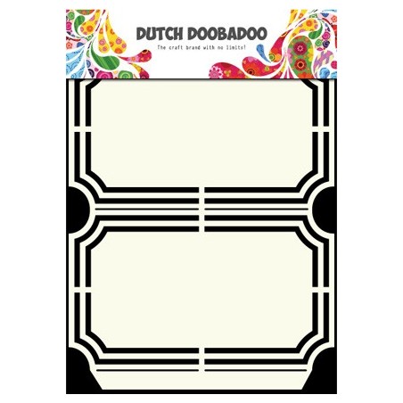 (470.713.312)Dutch Shape Art Ticket