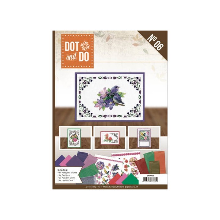 (DODOA6006)Dot and Do A6 Boek 8