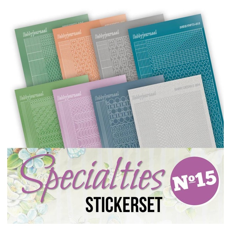 (SPECSTS015)Specialties 15 stickerset