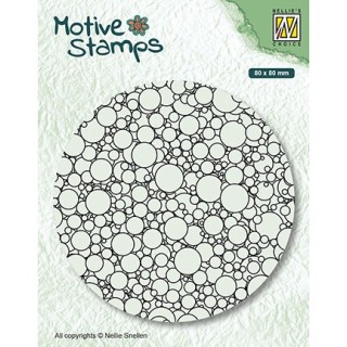 (TXCS013)Nellie's Choice Clear Stamp Bubbles