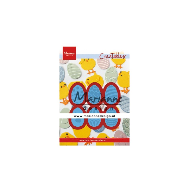 (LR0643)Creatables Easter eggs