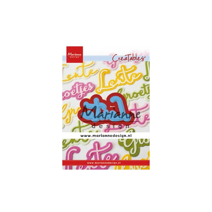 (LR0645)Creatables Lente