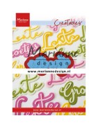(LR0646)Creatables Groetjes