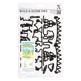 (XCU503157)Die Set A5 - Garden Party (9Pcs)