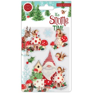 (CCSTMP014)Craft Consortium Robin Mischief Clear Stamps
