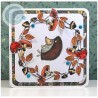 (CCSTMP016)Craft Consortium Harry the Hedgehog Clear Stamps