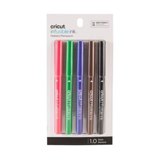 (2006256)Cricut Infusible Ink Markers Basics 1.0 (5pcs)