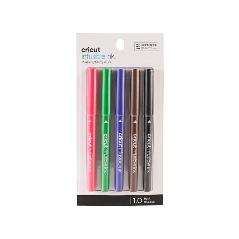 (2006256)Cricut Infusible Ink Markers Basics 1.0 (5pcs)