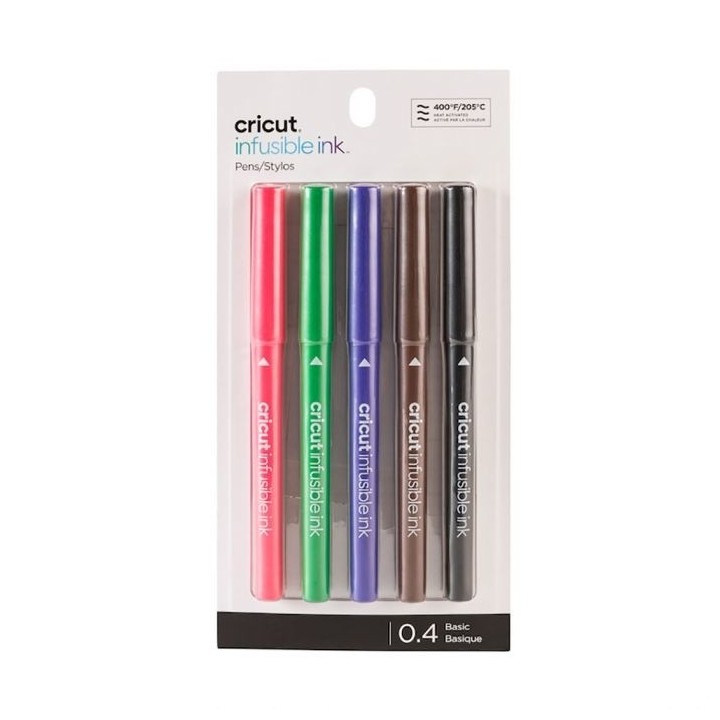 (2006257)Cricut Infusible Ink Pens Basics 0.4 (5pcs)